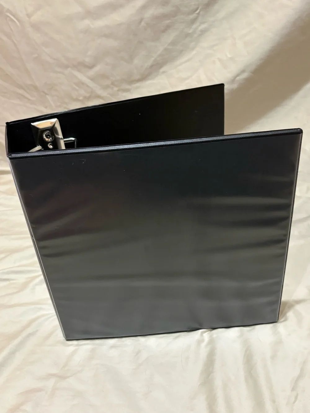 Set of 4 Black & White- 2-3.5 inch- 3 Ring Binders